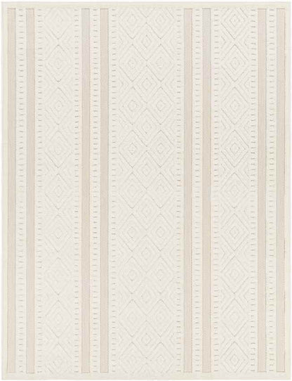 Chariton Modern Beige Area Rug