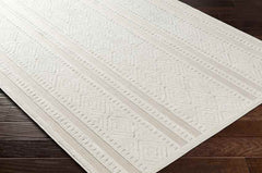 Chariton Modern Beige Area Rug