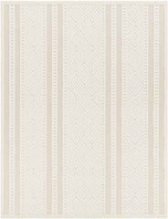 Chariton Modern Beige Area Rug
