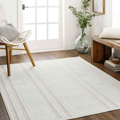 Chariton Modern Beige Area Rug