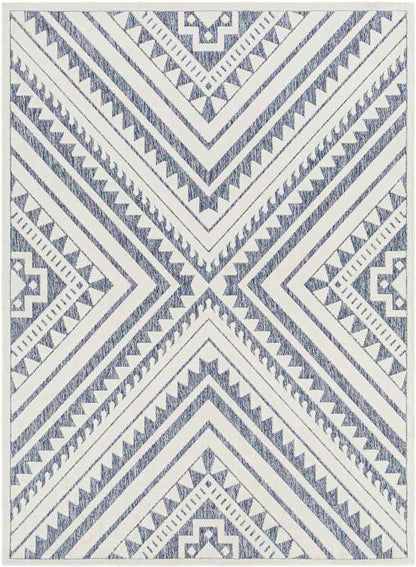 Charles Modern Denim Area Rug
