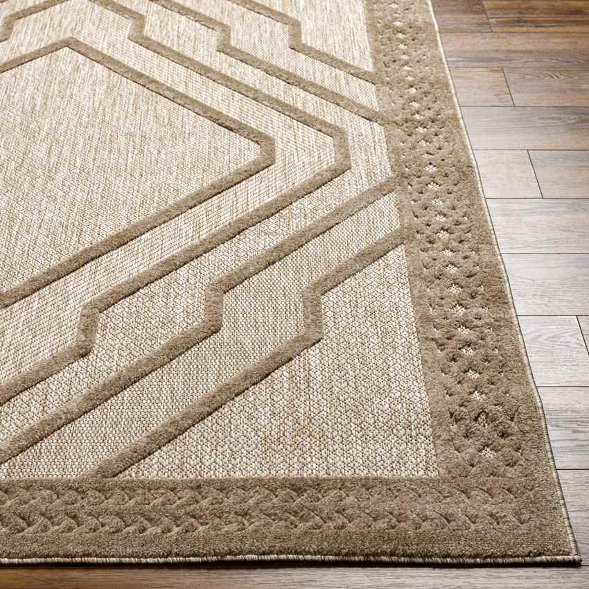 Cheney Modern Mocha Area Rug