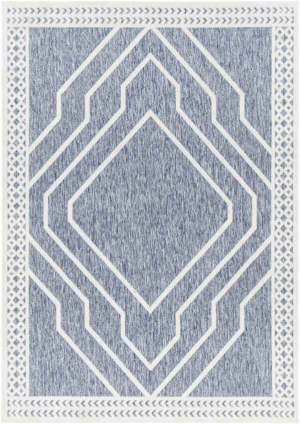 Cheney Modern Denim Area Rug