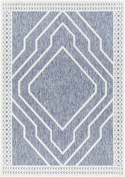Cheney Modern Denim Area Rug
