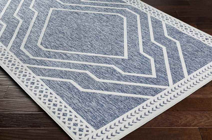 Cheney Modern Denim Area Rug