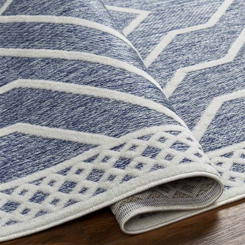 Cheney Modern Denim Area Rug