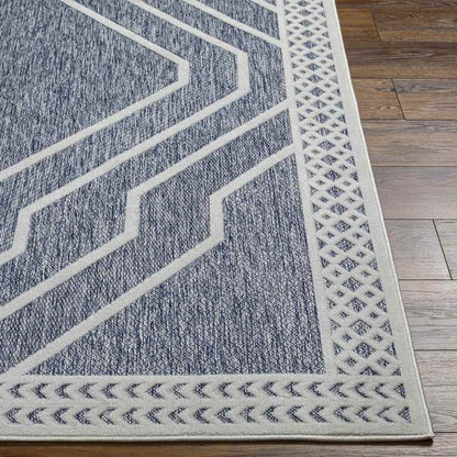Cheney Modern Denim Area Rug