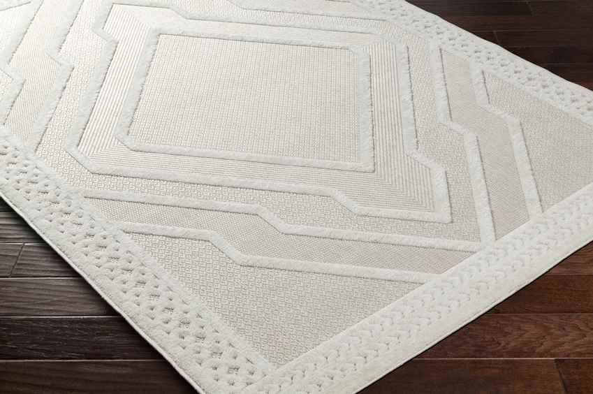 Cheney Modern Beige Area Rug