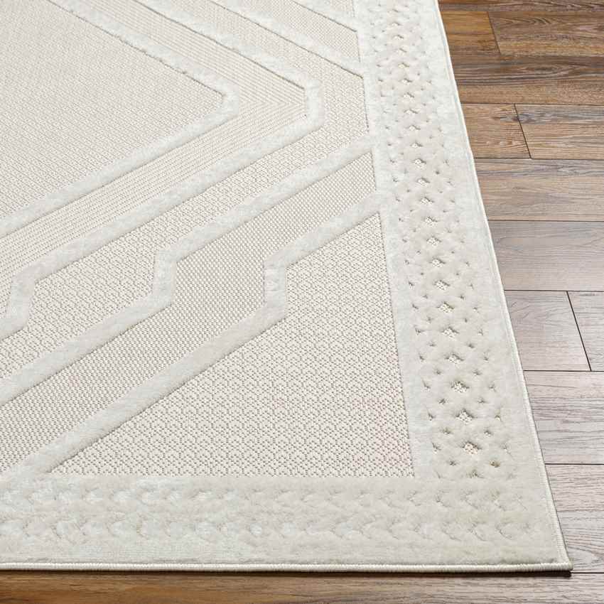 Cheney Modern Beige Area Rug