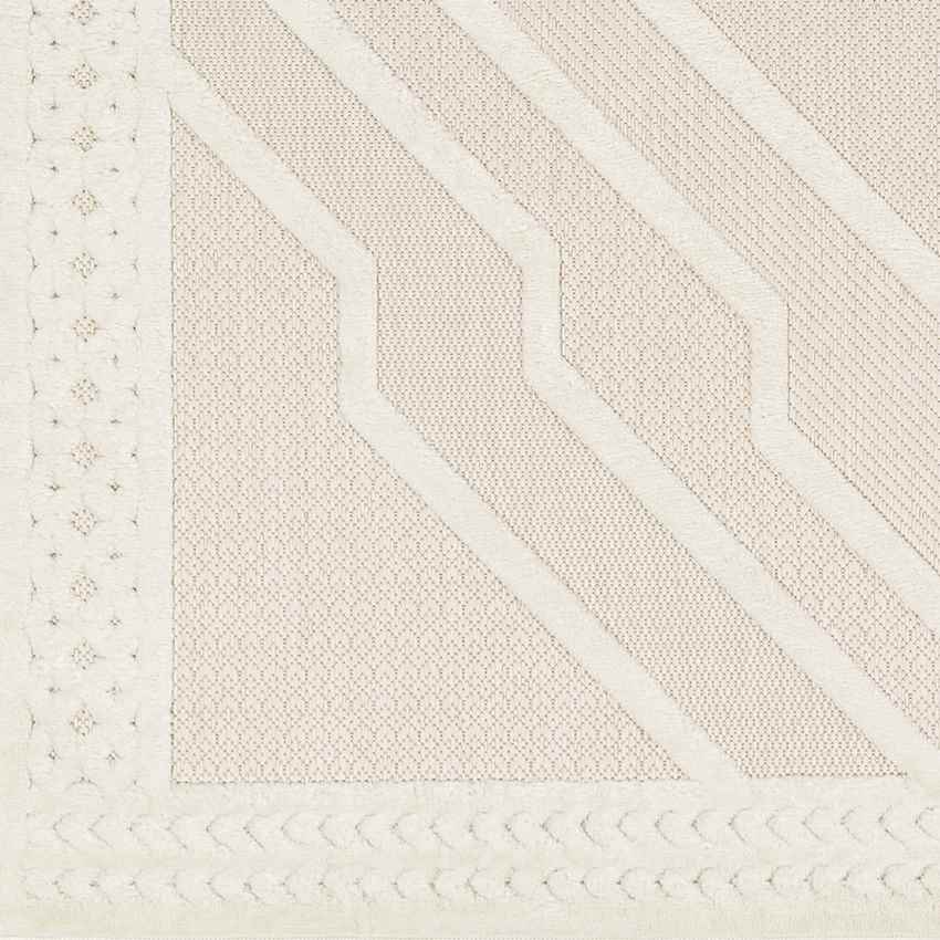 Cheney Modern Beige Area Rug