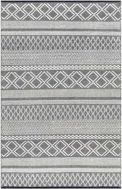 Overbrook Modern Gray Area Rug