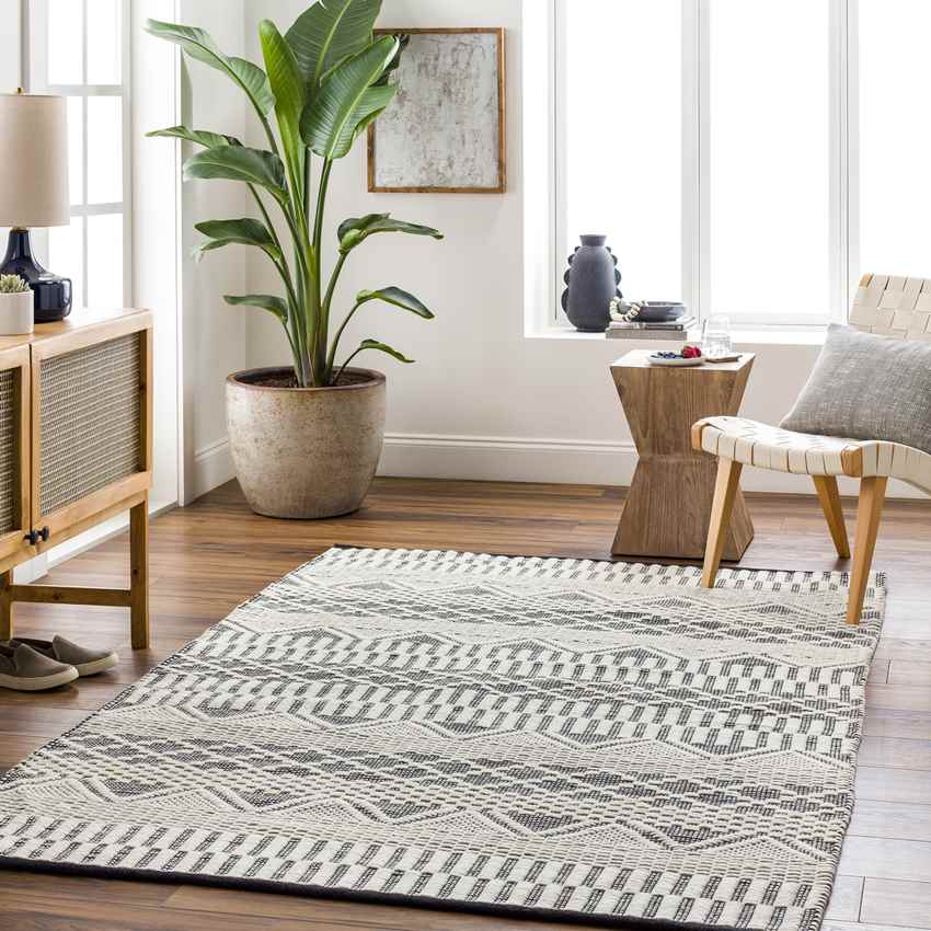 Owenton Modern Gray Area Rug