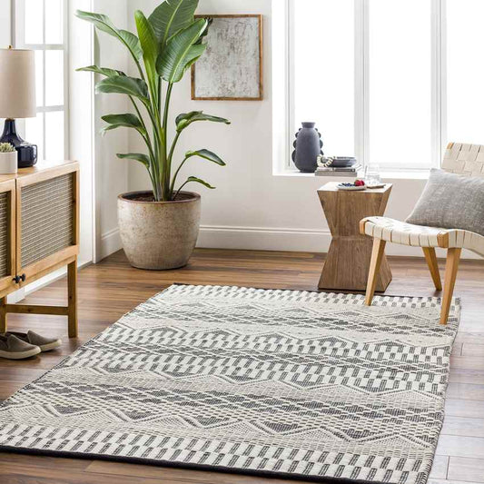 Owenton Modern Gray Area Rug