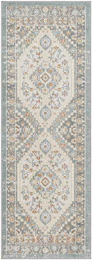 Wakefield Traditional Beige Washable Area Rug