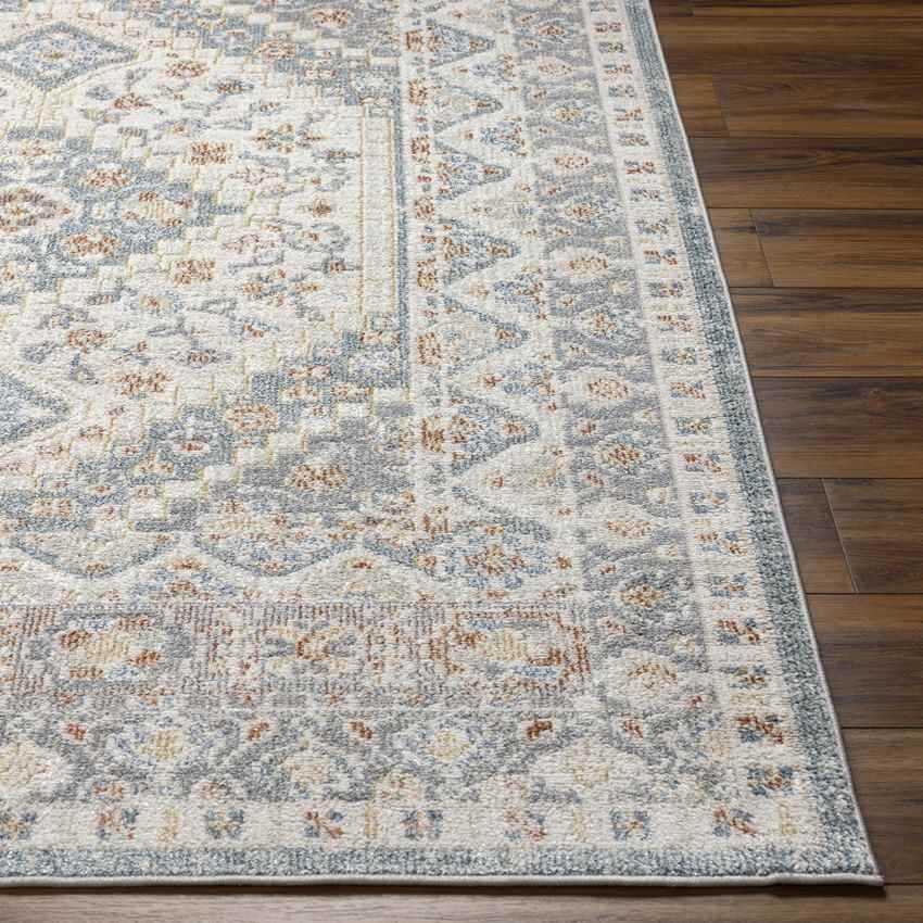 Wakefield Traditional Beige Washable Area Rug