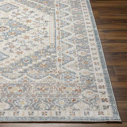 Wakefield Traditional Beige Washable Area Rug