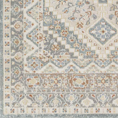 Wakefield Traditional Beige Washable Area Rug