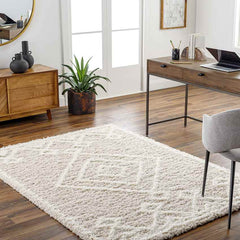 Blackey Modern Beige/Cream Area Rug