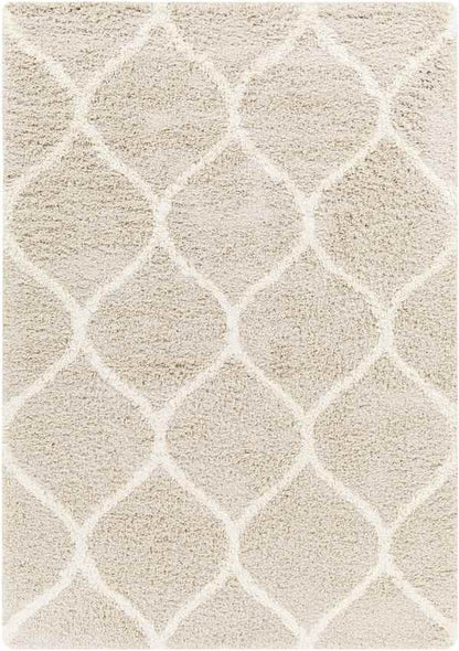 Blockton Cottage Beige Area Rug