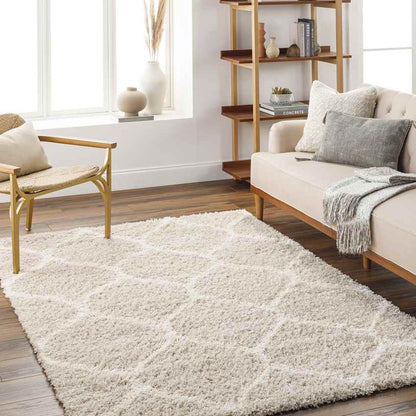 Blockton Cottage Beige Area Rug