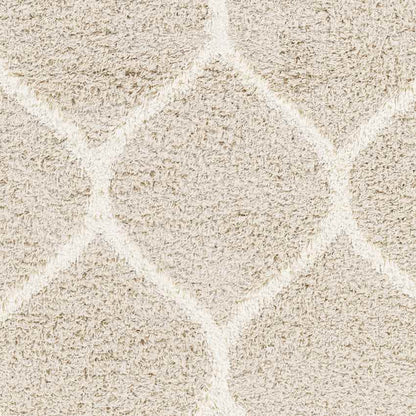 Blockton Cottage Beige Area Rug