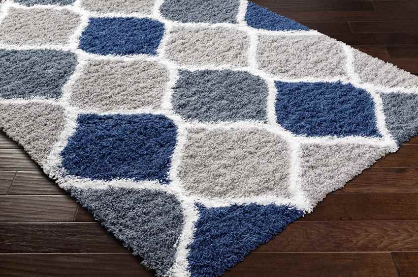 Blockton Cottage Light Gray Area Rug