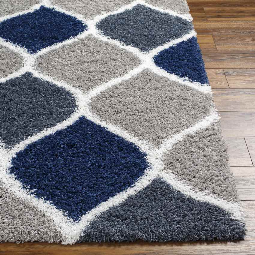 Blockton Cottage Light Gray Area Rug