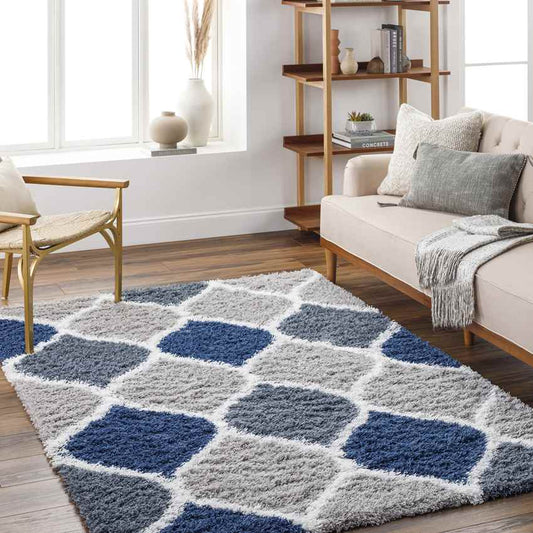 Blockton Cottage Light Gray Area Rug