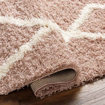 Bogazi Global Peach Area Rug
