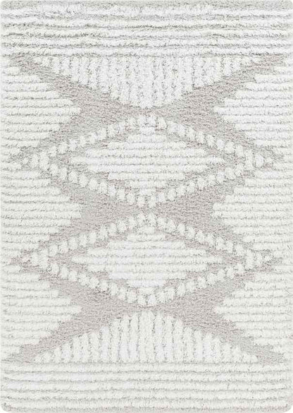 Bonaparte Global Light Gray Area Rug