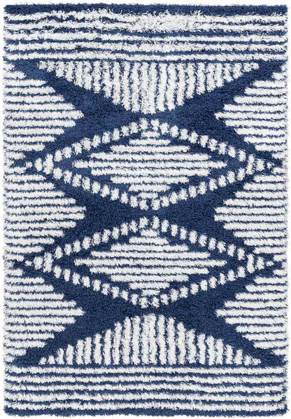 Bonaparte Global Dark Blue Area Rug