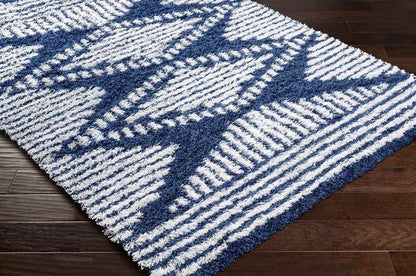 Bonaparte Global Dark Blue Area Rug