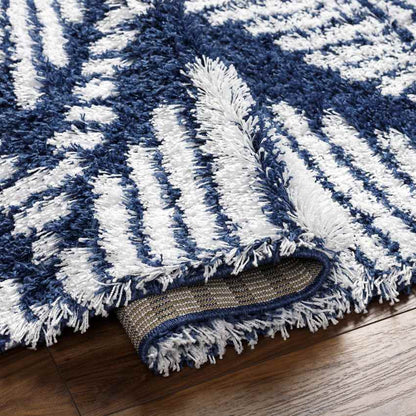Bonaparte Global Dark Blue Area Rug
