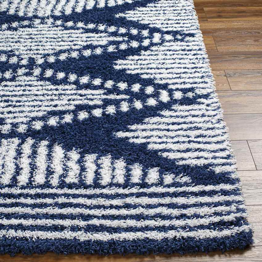 Bonaparte Global Dark Blue Area Rug