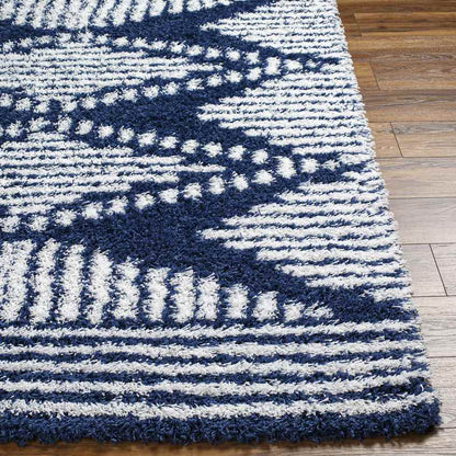Bonaparte Global Dark Blue Area Rug