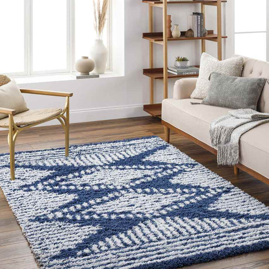 Bonaparte Global Dark Blue Area Rug