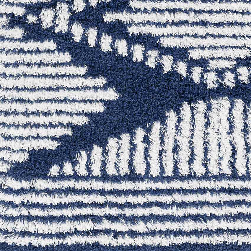 Bonaparte Global Dark Blue Area Rug