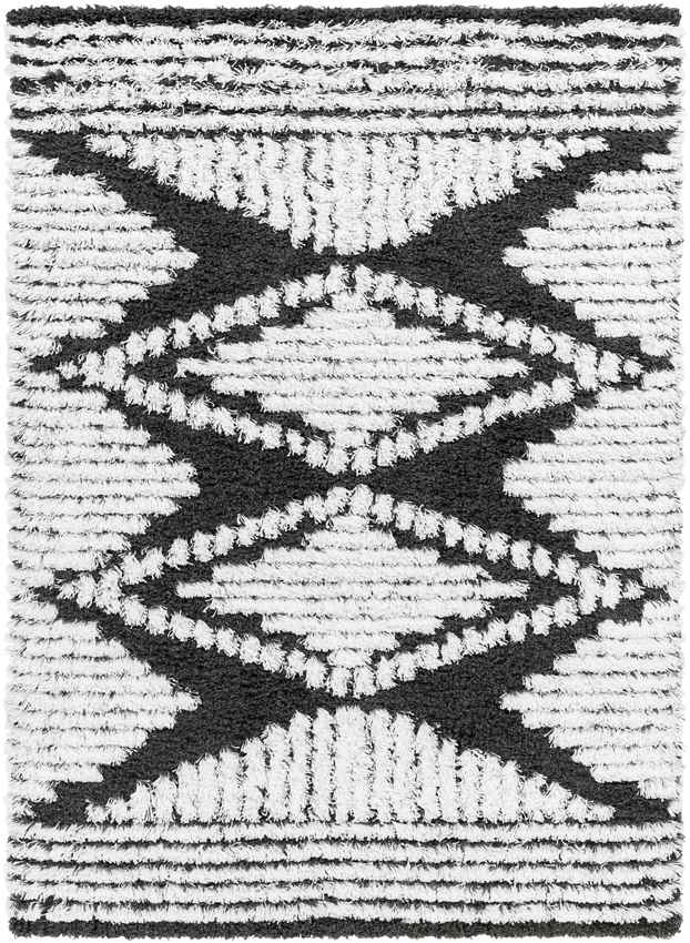 Bonaparte Global Black Area Rug