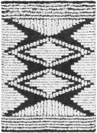 Bonaparte Global Black Area Rug