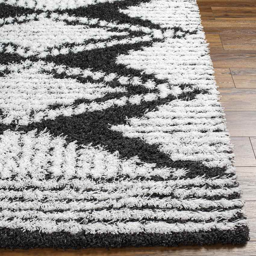 Bonaparte Global Black Area Rug