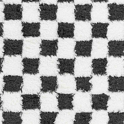 Bondurant Modern Black Area Rug