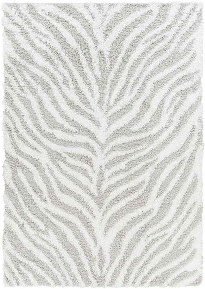 Boomer Modern Light Gray Area Rug