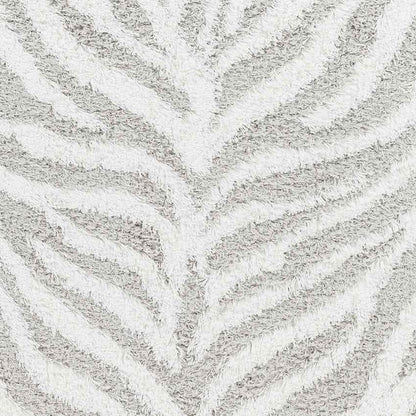 Boomer Modern Light Gray Area Rug