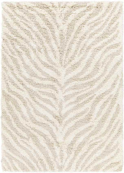 Boomer Modern Light Beige Area Rug