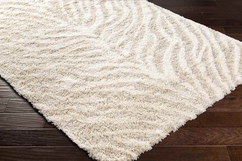 Boomer Modern Light Beige Area Rug