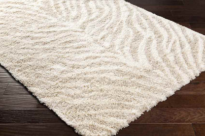 Boomer Modern Light Beige Area Rug