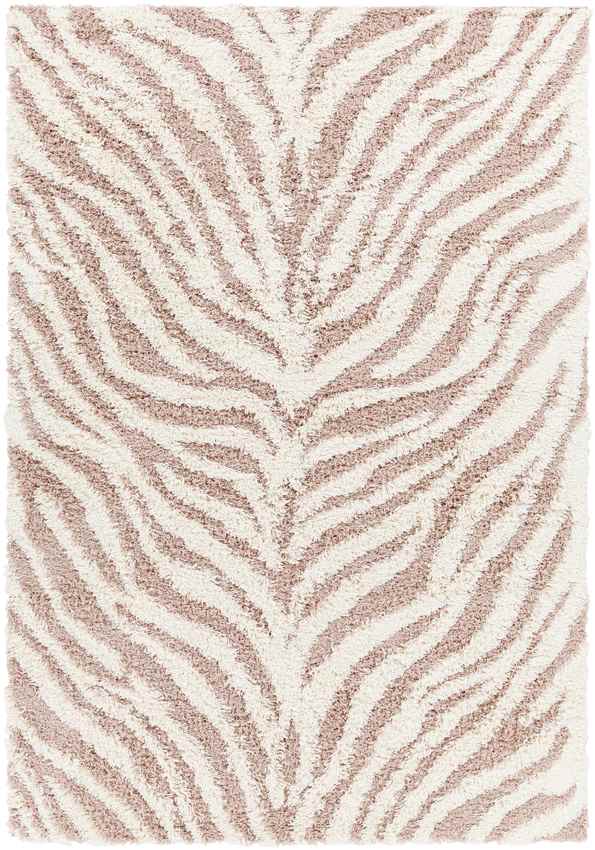 Boomer Modern Peach Area Rug