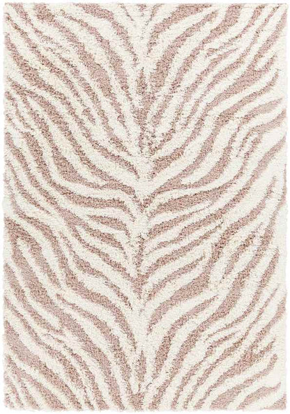 Boomer Modern Peach Area Rug