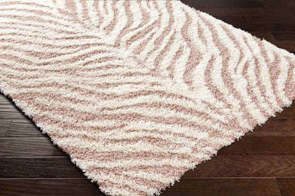 Boomer Modern Peach Area Rug
