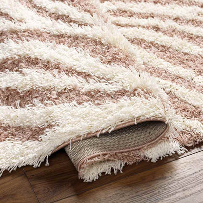 Boomer Modern Peach Area Rug